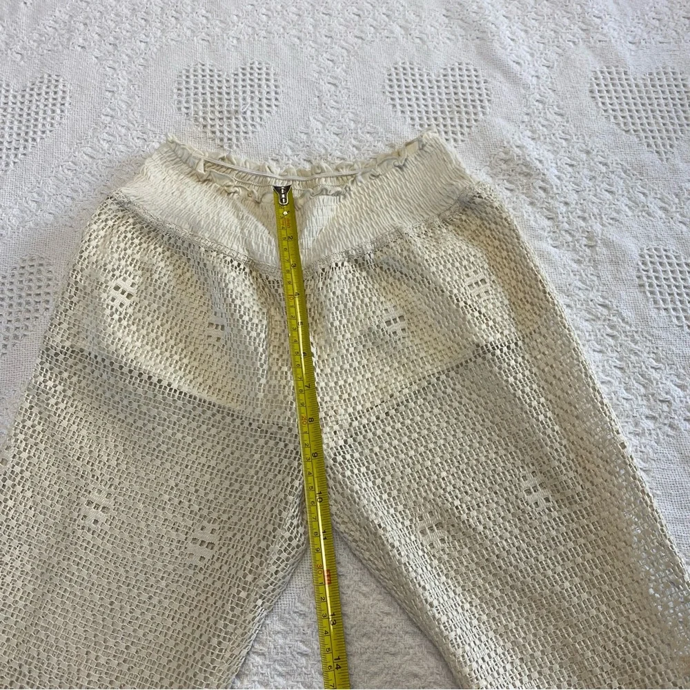 Intimately Free People Crochet Pants (XS)